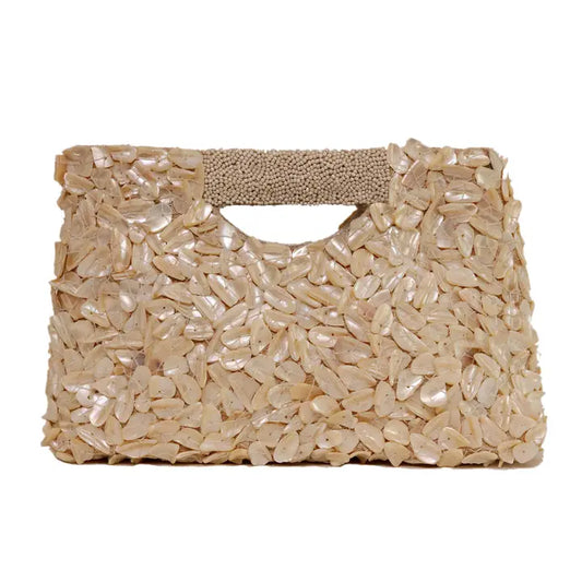 Beach Pearl Clutch