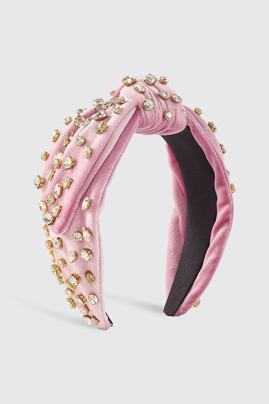 Pink Knot Headband