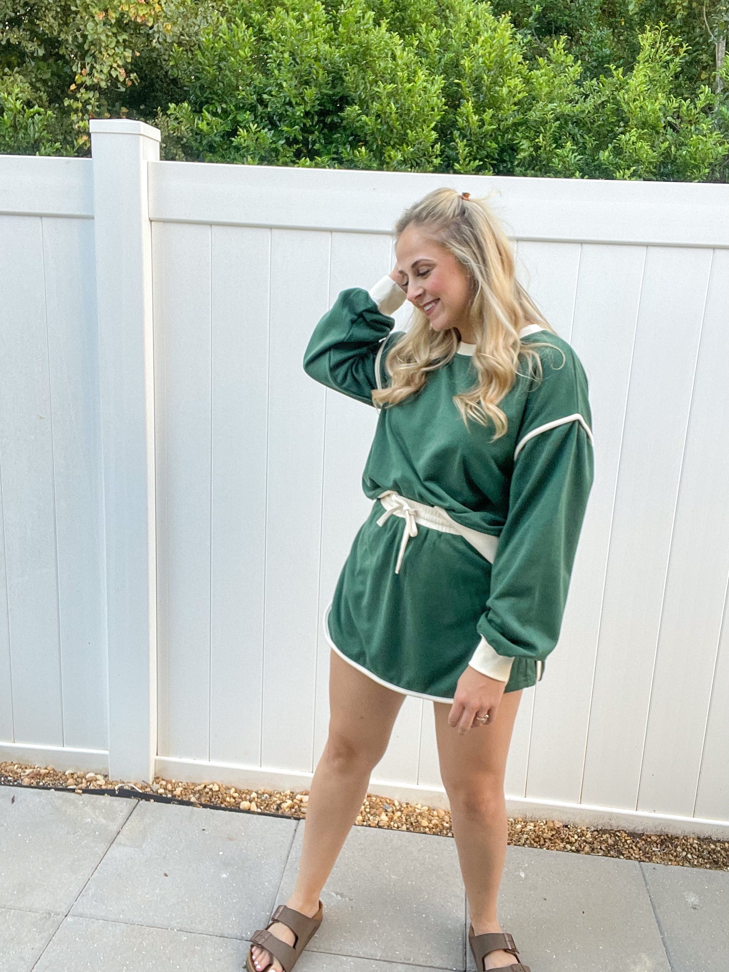 Emerald Sweatshirt
