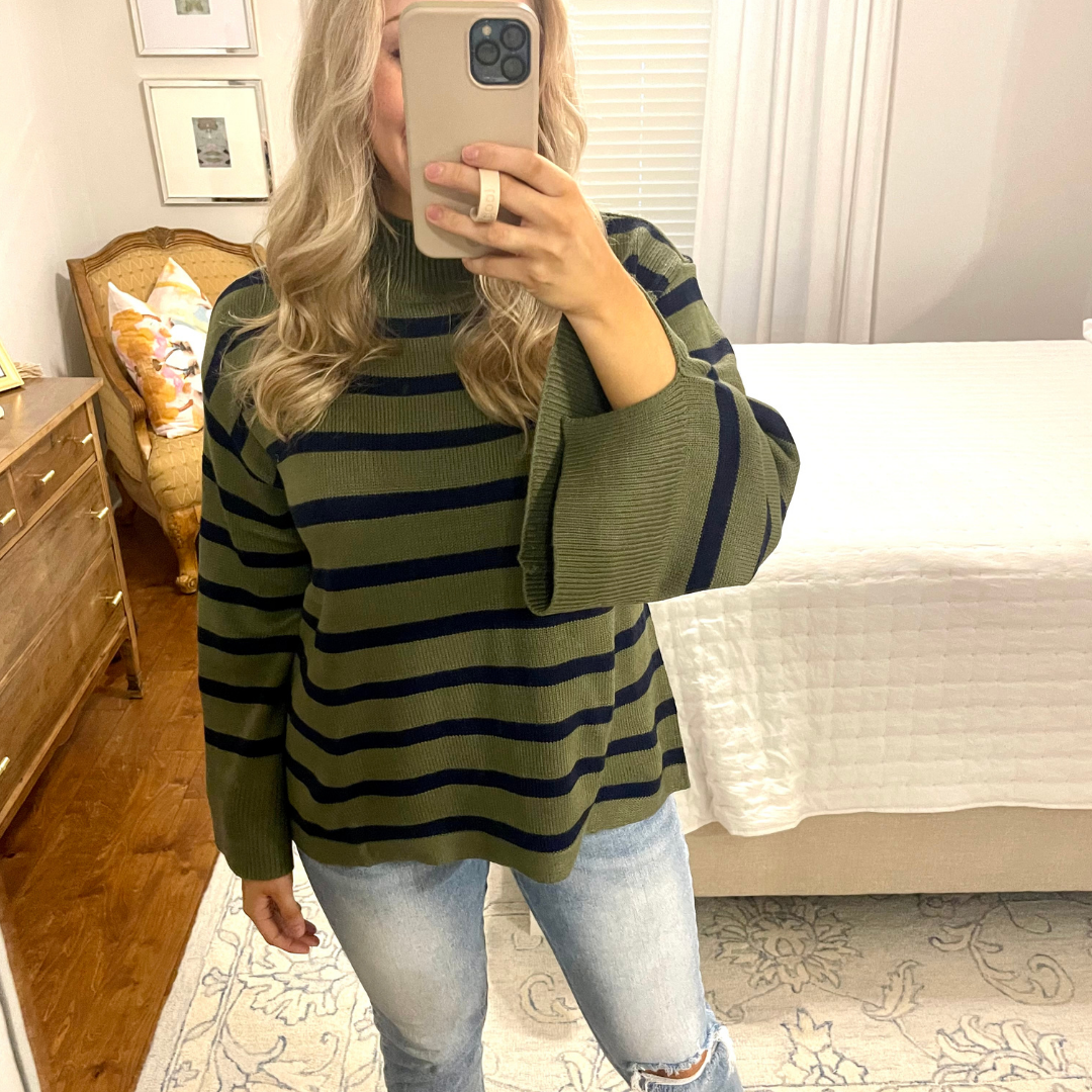 Forest Green Sweater