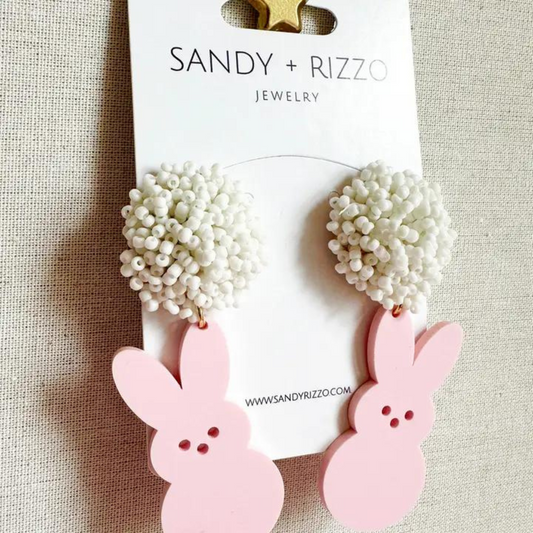 Bunny Dangle in Pink