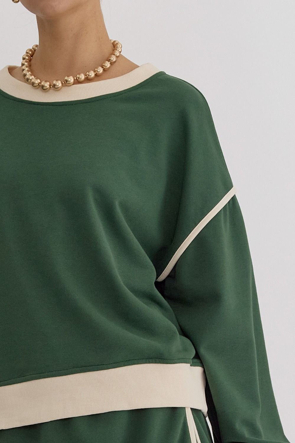 Emerald Sweatshirt