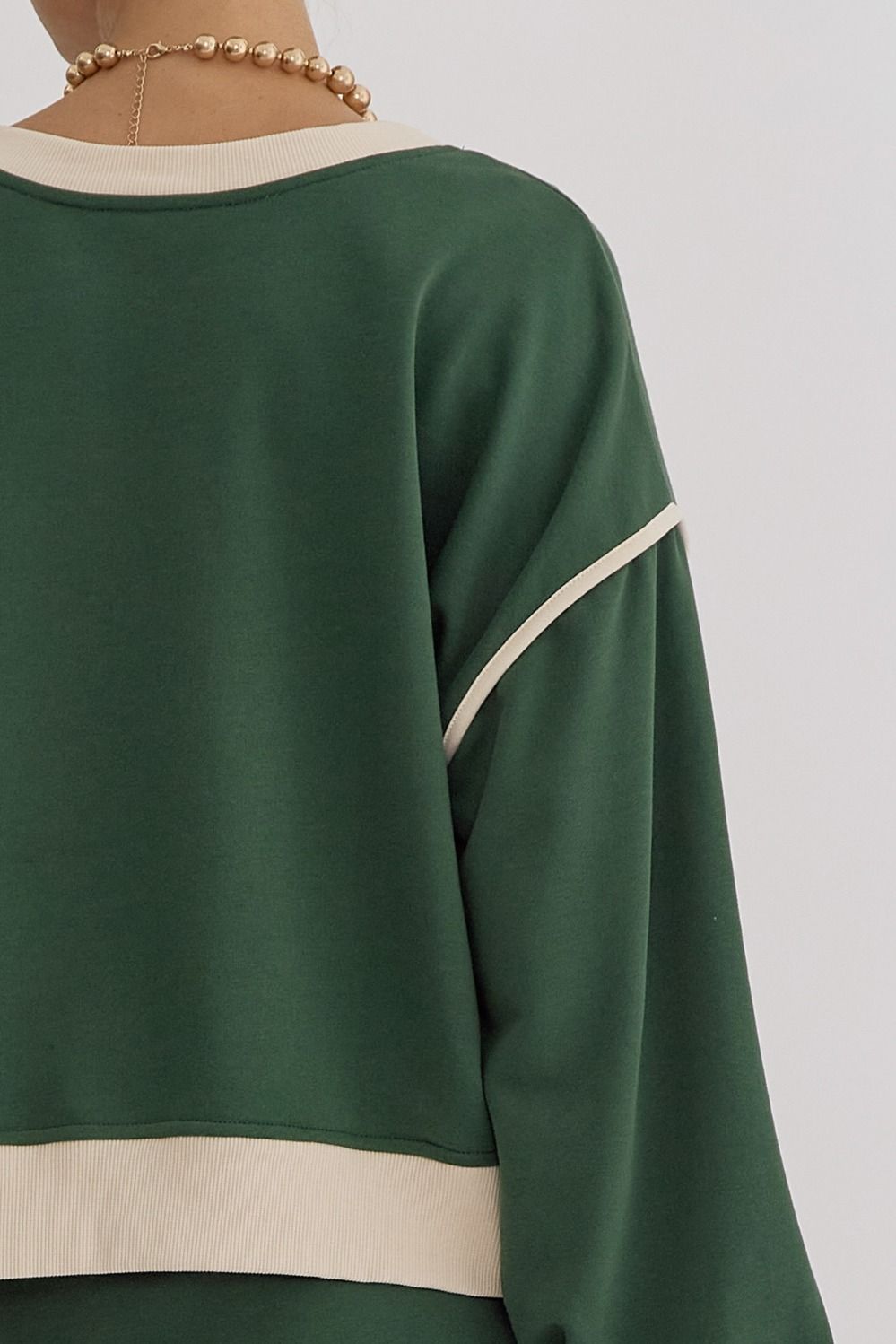 Emerald Sweatshirt