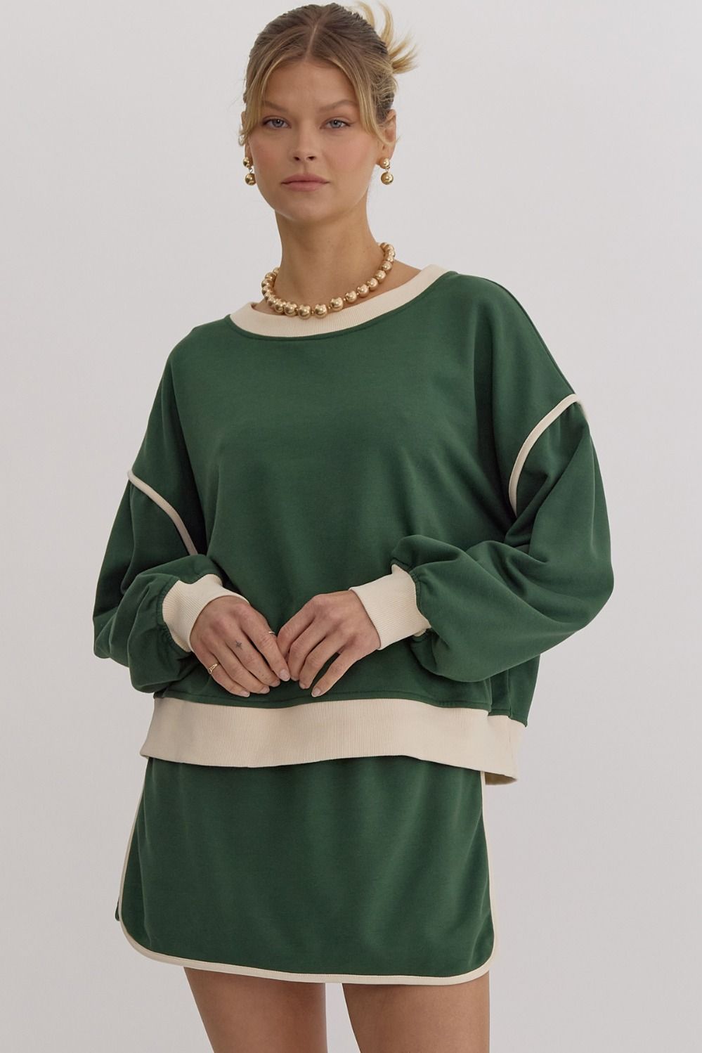 Emerald Sweatshirt