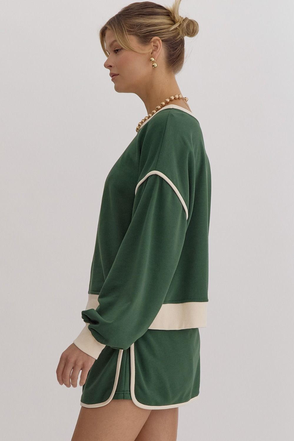 Emerald Sweatshirt
