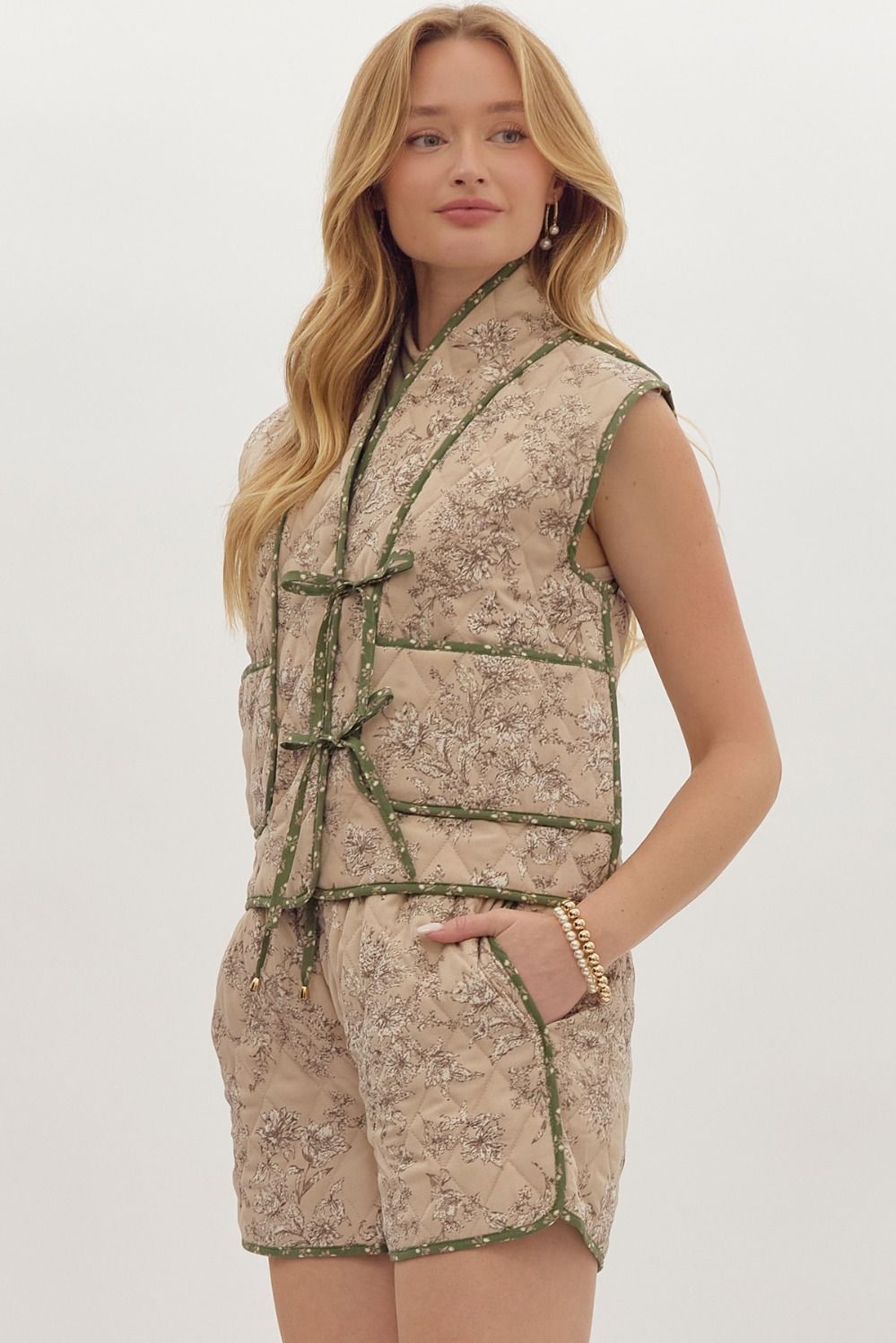 Fall Tie Vest