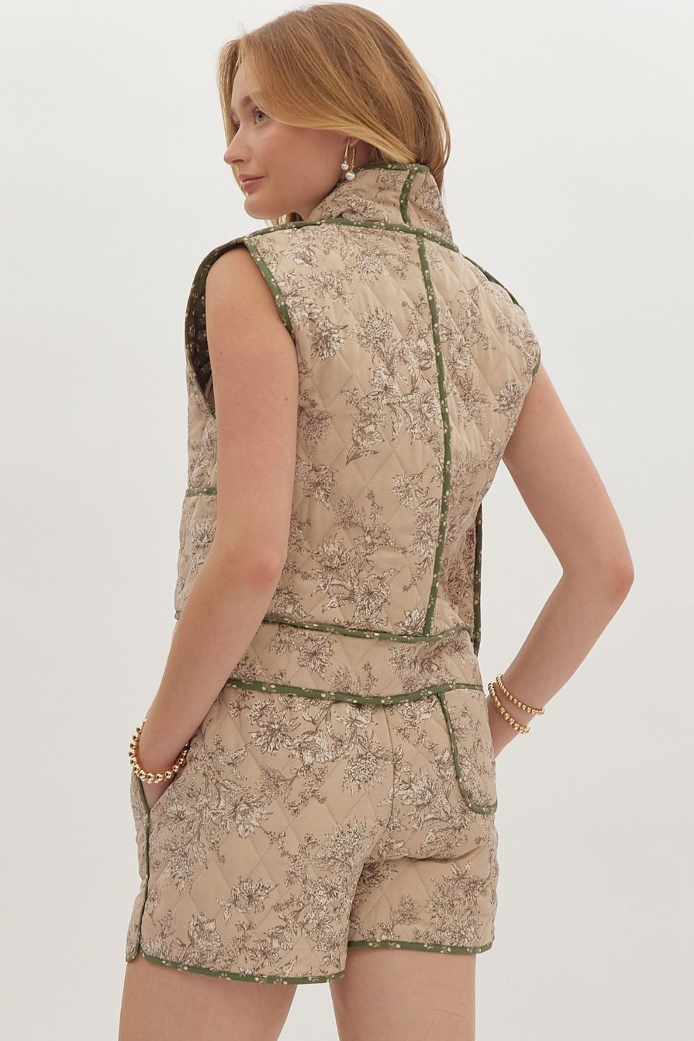 Fall Tie Vest